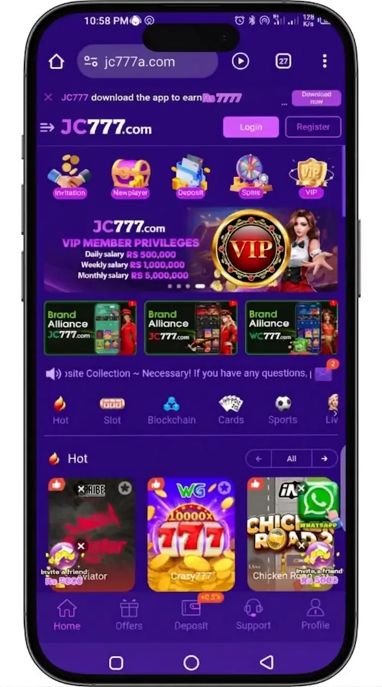 jc777 game